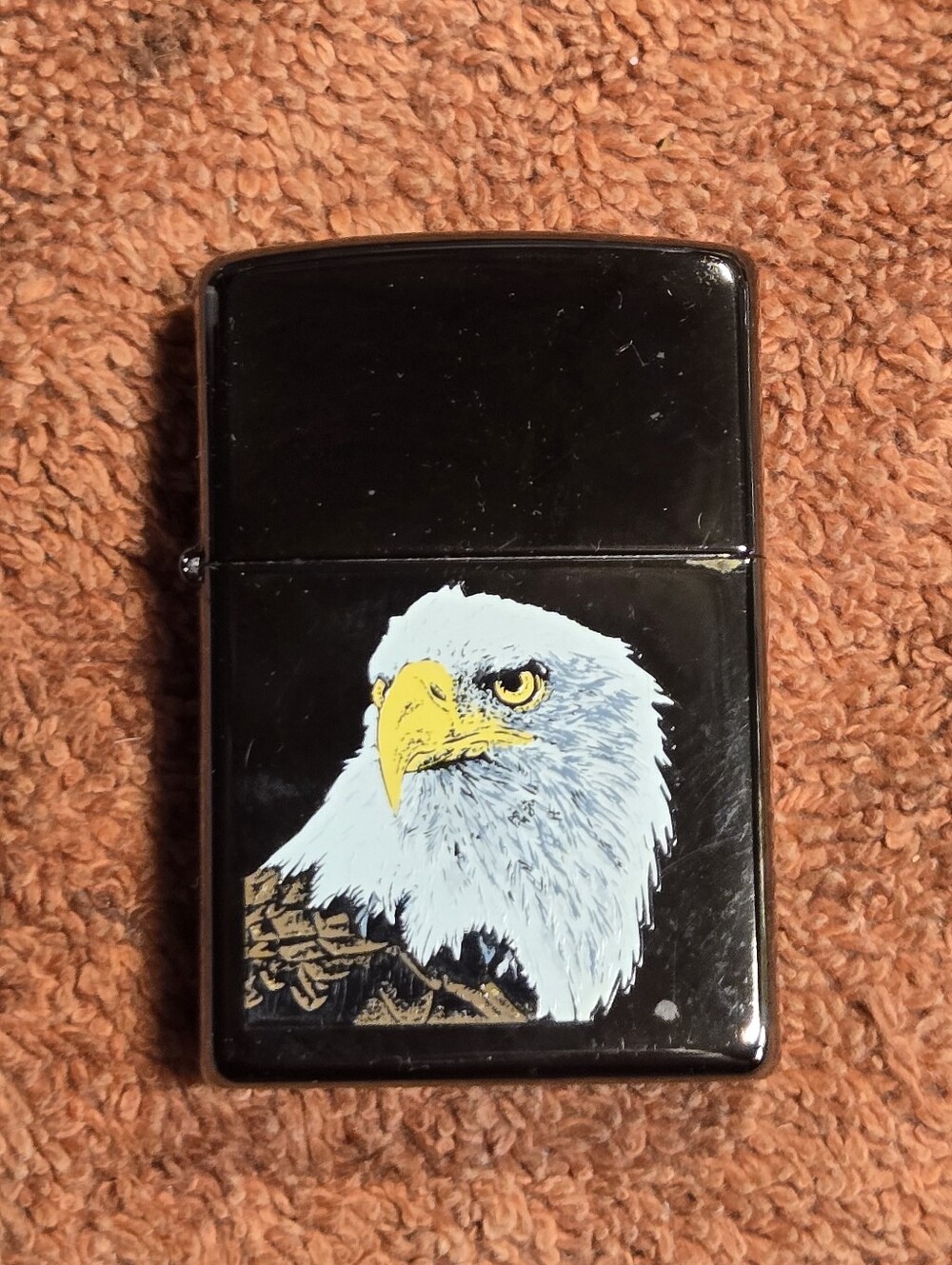 2003 Zippo Bald Eagle Lighter